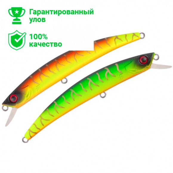 Воблер TsuYoki TAMER 90SP 013W Воблер TsuYoki TAMER 90SP 013W