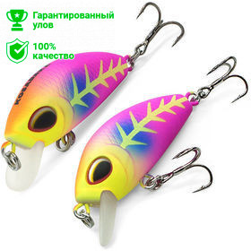 Воблер Kosadaka L-Minnow XS 33S (3.1г) MCR Воблер Kosadaka L-Minnow XS 33S (3.1г) MCR