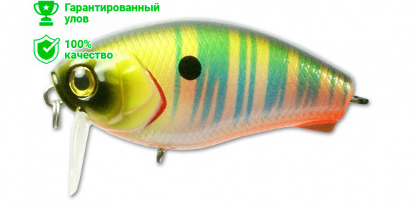 Воблер Kosadaka RAVEN SH 50F плав., 50мм, 8.7г, 0.0-0.3м, цв.PNT