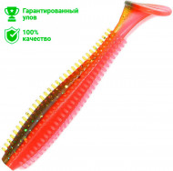 Виброхвост Kosadaka Spikey Shad 90 (9см) DGR (упаковка - 9шт)