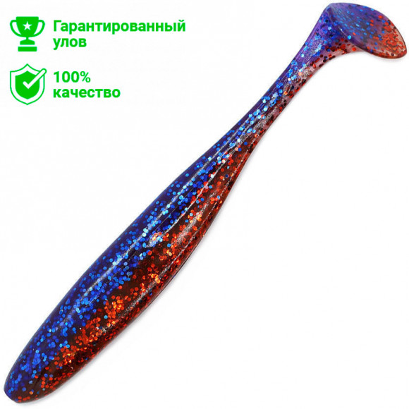 Силиконовая приманка Kosadaka Wave Shiner 165 (16.5см) RB (упаковка - 3шт)