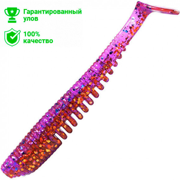 Виброхвост Kosadaka Awaruna 88 (8.8см) FP (упаковка - 7шт)