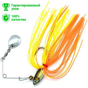 Мини спиннербейт Kosadaka Invince VX0 со сменным джигом (7г) HBR Мини спиннербейт Kosadaka Invince VX0 со сменным джигом (7г) HBR