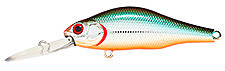 Воблеры ZIPBAITS Khamsin DR 70мм, 10гр 1,5-2,0м 824M