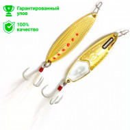 Блесна Kosadaka Evo-L (7.5г) Gold Блесна Kosadaka Evo-L (7.5г) Gold