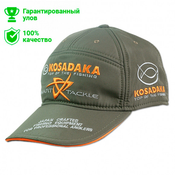 Бейсболка Kosadaka Smart Tackle хаки