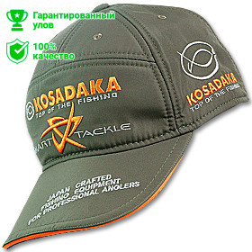 Бейсболка Kosadaka Smart Tackle хаки