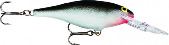 Воблер RAPALA Shad Rap 08 /S