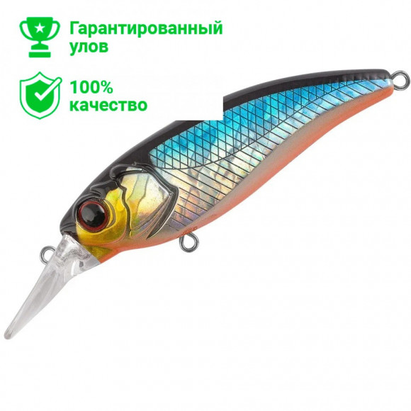 Воблер TsuYoki BURBON 70SS 014R Воблер TsuYoki BURBON 70SS 014R