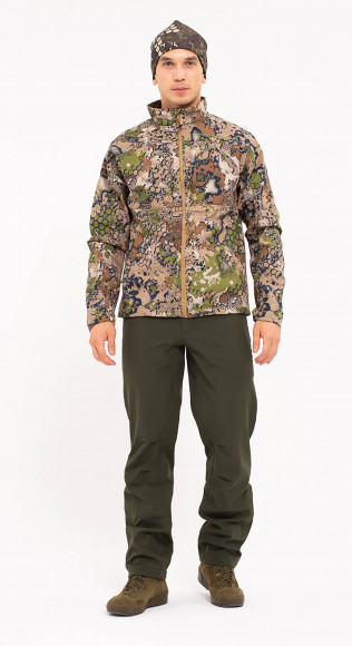 Жакет "РИДЖ" (Софтшелл, Форест Грин) Жакет "РИДЖ" (Софтшелл, Форест Грин)