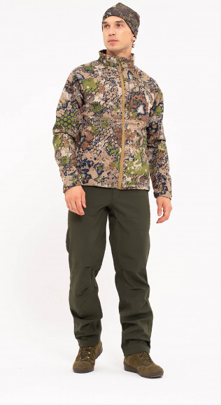 Жакет "РИДЖ" (Софтшелл, Форест Грин) Жакет "РИДЖ" (Софтшелл, Форест Грин)