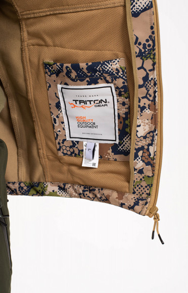 Жакет "РИДЖ" (Софтшелл, Форест Грин) Жакет "РИДЖ" (Софтшелл, Форест Грин)