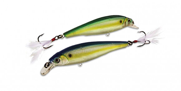 Воблeры Yo-Zuri Sashimi Minnow FW 90F 90mm 10.5 гр плавающий R967-CGTS