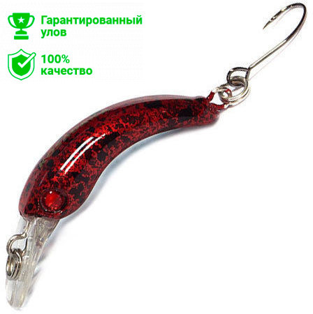 Воблер Kosadaka Bee XS 30F (1.4г) DR