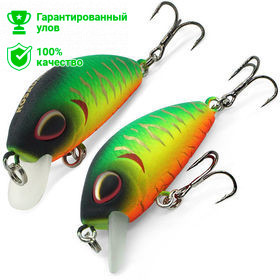 Воблер Kosadaka L-Minnow XS 33S (3.1г) MHT Воблер Kosadaka L-Minnow XS 33S (3.1г) MHT