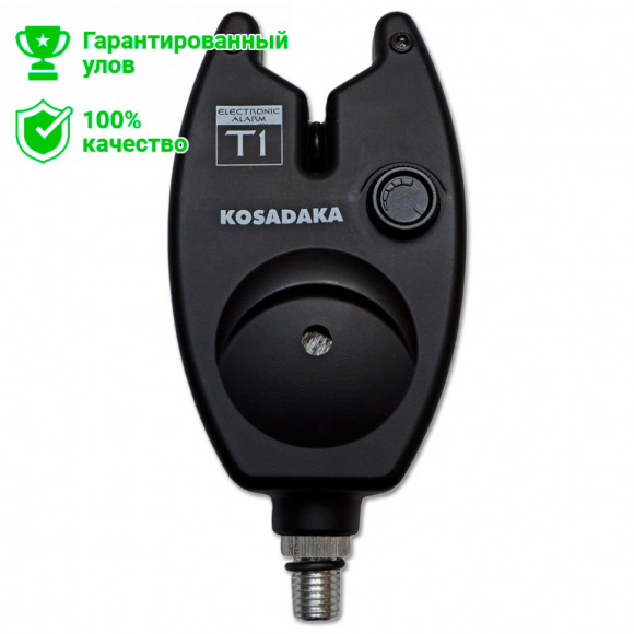 Сигнализатор поклевки Kosadaka T1 электр. 9V