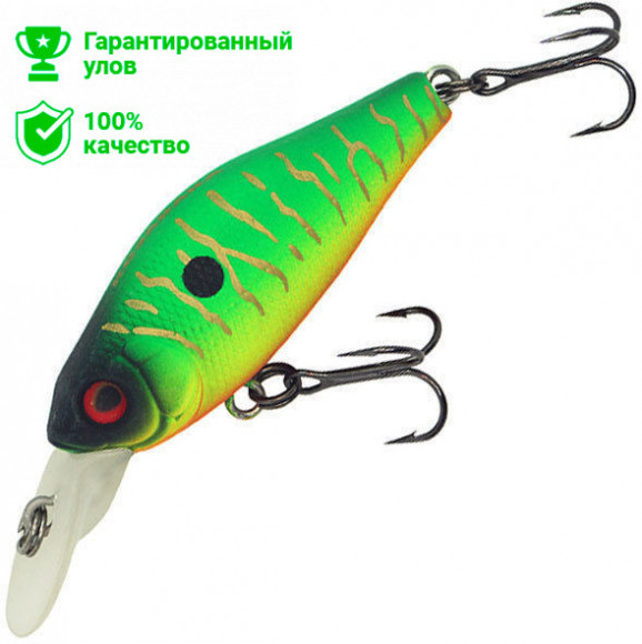 Воблер Kosadaka RAVEN XS 55F плав., 55мм, 7.6г, 0.5-1.0м, цв.MHT