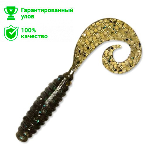 Твистер Kosadaka Sota F60-100 (6-10см) DS (упаковка - 8шт)