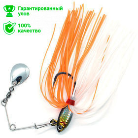 Мини спиннербейт Kosadaka Invince VX0 со сменным джигом (7г) HSBL Мини спиннербейт Kosadaka Invince VX0 со сменным джигом (7г) HSBL