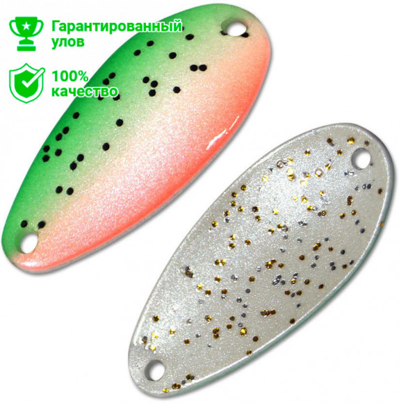 Блесна Kosadaka Trout Space Borey (3.1г) LGPR