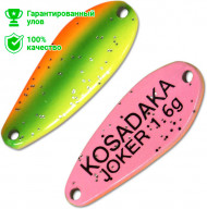 Блесна Kosadaka Trout Police Joker (1.6г) AK54