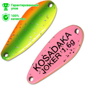 Блесна Kosadaka Trout Police Joker (1.6г) AK54