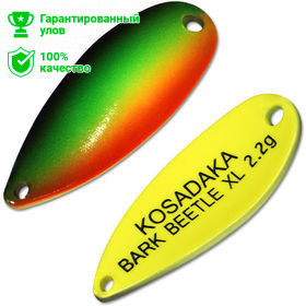 Блесна Kosadaka Trout Police Bark Beetle XL (2.2г) AA10