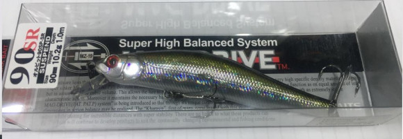 Воблеры ZIPBAITS ORBIT 90 SP-SR 10,2 г, - 0,8-1,0 м.510M