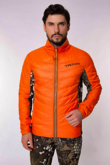 Жакет "TRITON VINTRO LAW -15" Dark Brown (SoftLight, Primaloft)