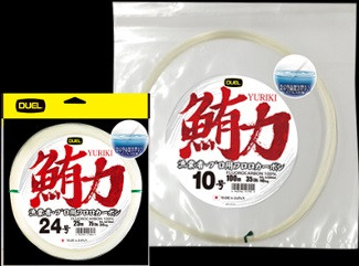 Флюорокарбон DUEL	H3760 YURIKI FLUOROC 150 185кг. 50м.