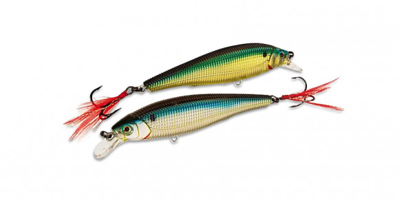 Воблeры Yo-Zuri Sashimi Minnow FW 90F 90mm 10.5 гр плавающий R967-CMAS 