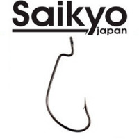 Крючки офсетные Saikyo BS-2312(BN) №1 