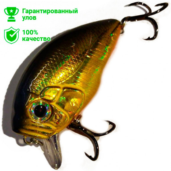 Воблер Kosadaka Boxer XS 45F (8,7г) HGBL