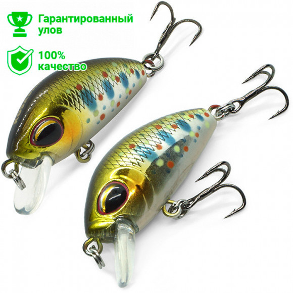Воблер Kosadaka L-Minnow XS 33S (3.1г) NTN