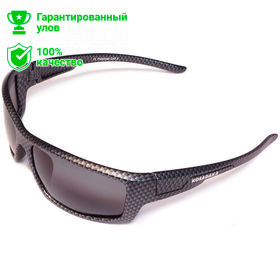 Очки поляризационные Kosadaka SGTAC-02CB в футляре (серые линзы, цвет оправы карбон)