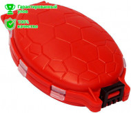 Коробка-раскладушка Kosadaka Черепеха TB-S15 для мелочей (красная)