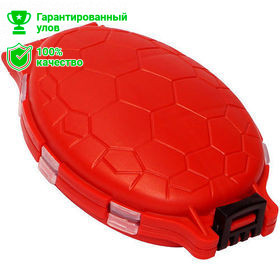 Коробка-раскладушка Kosadaka Черепеха TB-S15 для мелочей (красная)