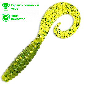 Твистер Kosadaka Sota F60-100 (6-10см) GR (упаковка - 8шт) Твистер Kosadaka Sota F60-100 (6-10см) GR (упаковка - 8шт)