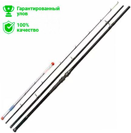 Удилище фидер "MARKSMAN Feeder" 3.30м / до 120г, 3 верш. (Kosadaka)