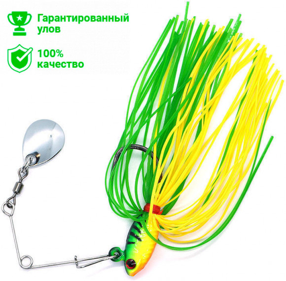 Мини спиннербейт Kosadaka Invince VX0 со сменным джигом (7г) MHT