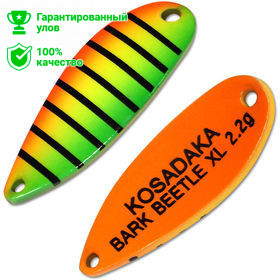 Блесна Kosadaka Trout Police Bark Beetle XL (2.2г) AA12