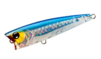 Попперы Yo-Zuri 3DB Popper F 75мм 10 гр R1101-PSB