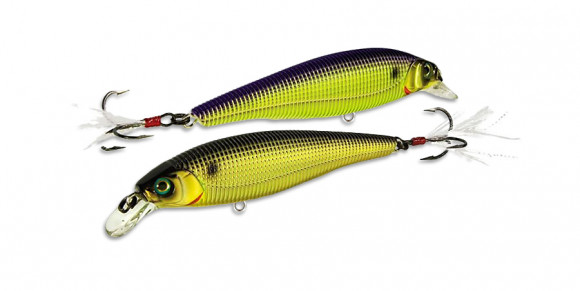 Воблeры Yo-Zuri Sashimi Minnow FW 90F 90mm 10.5 гр плавающий R967-CMCP
