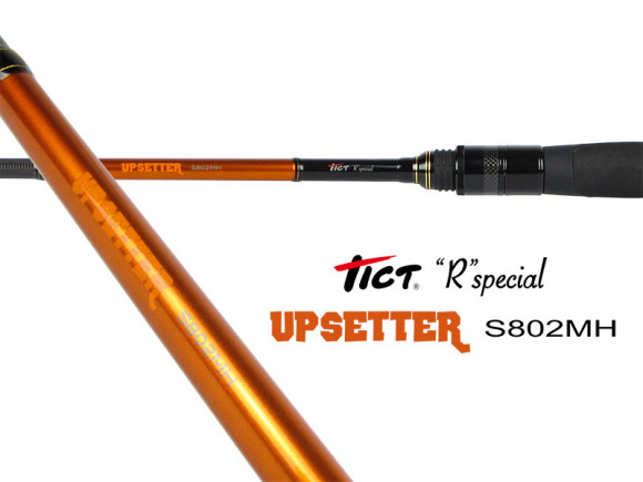 Спиннинг Tict Upsetter S802MH-Sis R-Special 244см 6-28гр