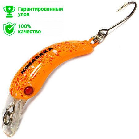 Воблер Kosadaka Bee XS 30F (1.4г) ORG