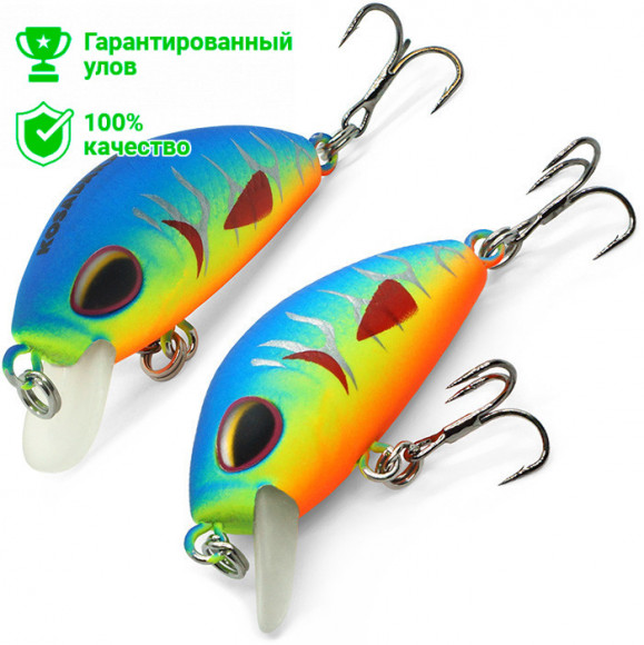 Воблер Kosadaka L-Minnow XS 33S (3.1г) REV