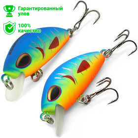 Воблер Kosadaka L-Minnow XS 33S (3.1г) REV Воблер Kosadaka L-Minnow XS 33S (3.1г) REV