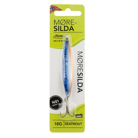 Блесна колебл. BLUE FOX Moresilda SeaTrout 18 /BFLU