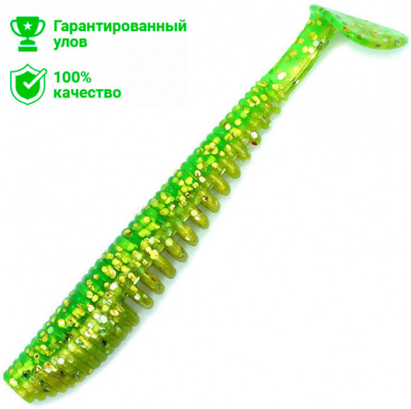 Виброхвост Kosadaka Awaruna 88 (8.8см) GS (упаковка - 7шт)