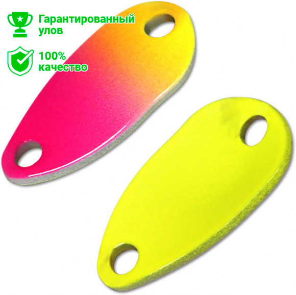 Блесна Kosadaka Trout Space Bugster (1.9г) CPY